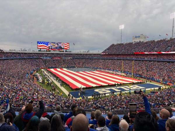 Highmark Stadium, section: 225, row: 9, seat: 25