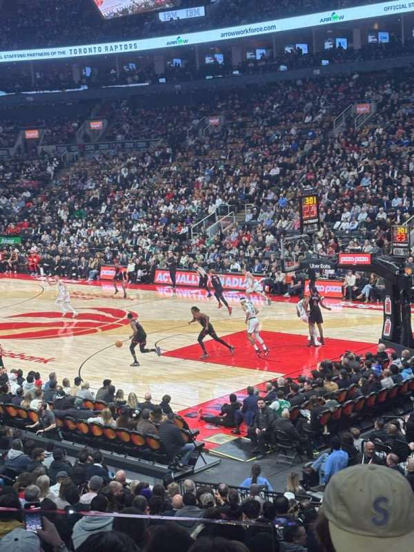 Scotiabank Arena, section: 105, row: 21, seat: 14