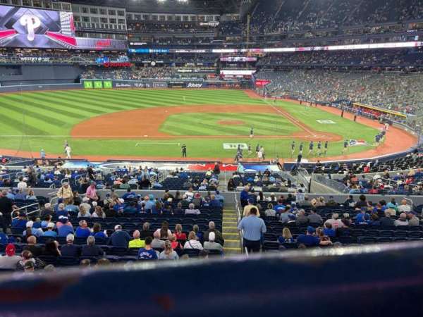 Rogers Centre, section: 229, row: 1, seat: 10