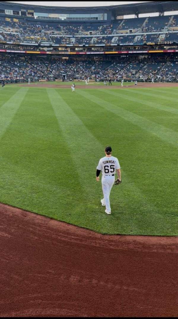 PNC Park, section: 141, row: A, seat: 19