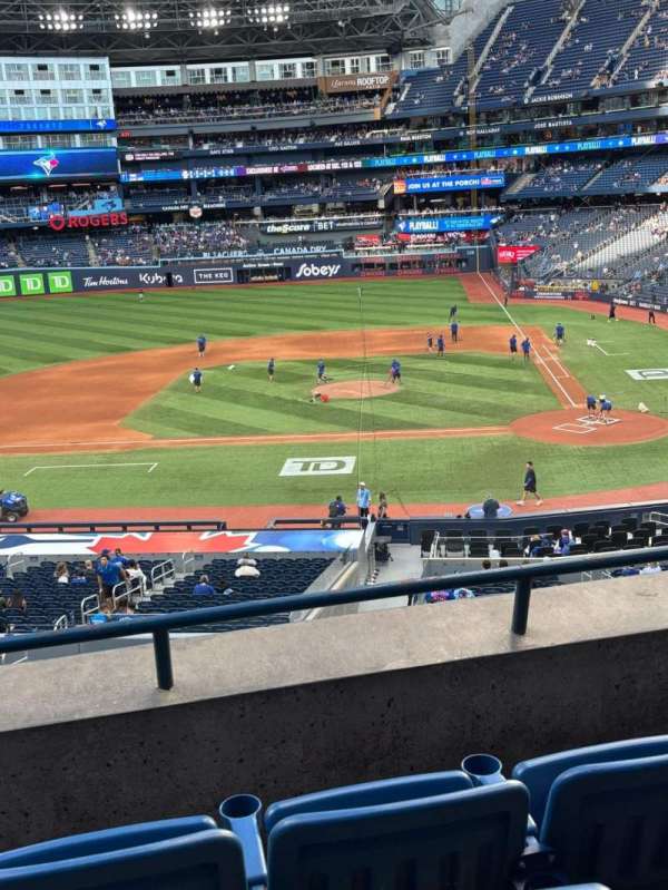 Rogers Centre, section: 228, row: 4, seat: 13