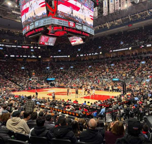 Scotiabank Arena, section: 116A, row: 12, seat: 11