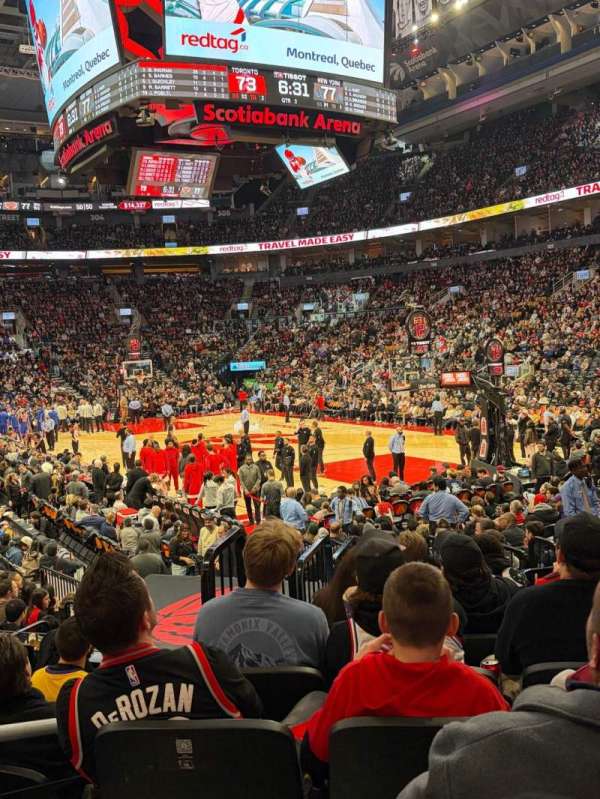 Scotiabank Arena, section: 115, row: 13, seat: 11