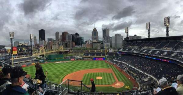 PNC Park, section: 321, row: L