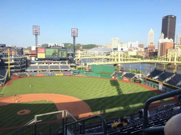 PNC Park, section: 311, row: O