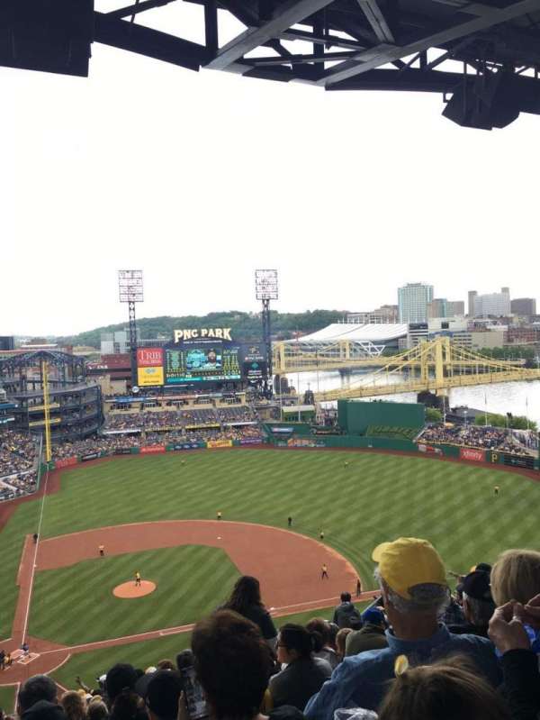 PNC Park, section: 311, row: Y