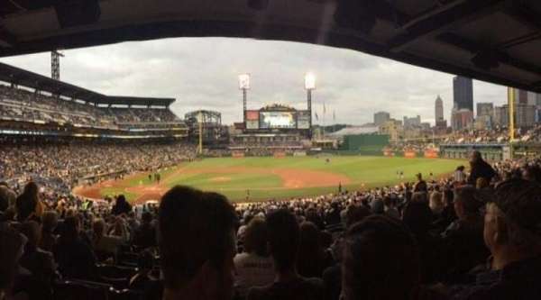 PNC Park, section: 113, row: DD