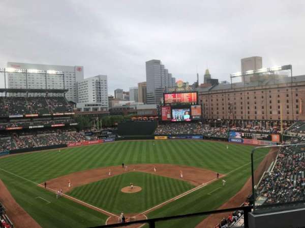 Oriole Park at Camden Yards, section: 336, row: 2, seat: 2
