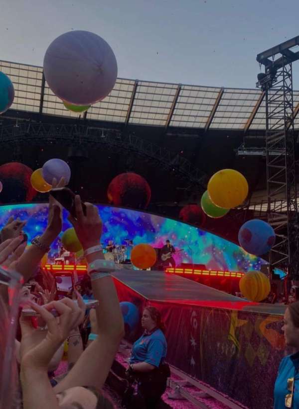 Etihad Stadium, Manchester, section: VIP Standing
