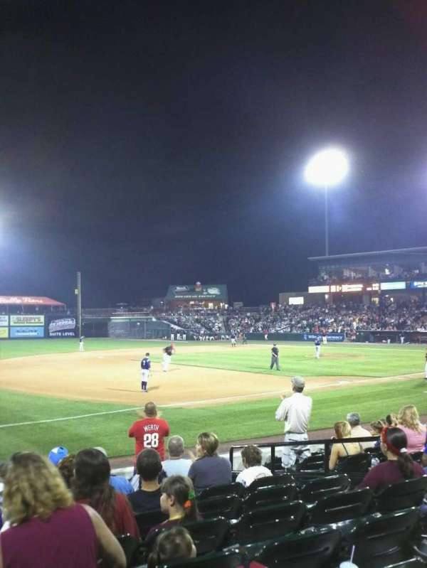 Penn Medicine Park, section: 25, row: J, seat: 7