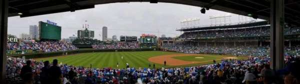 Wrigley Field, section: 208, row: 10, seat: 9