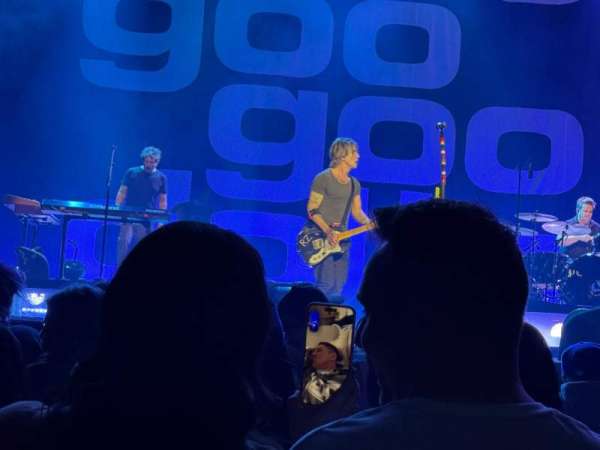 Rogers Forum, section: RES, row: 4, seat: 27