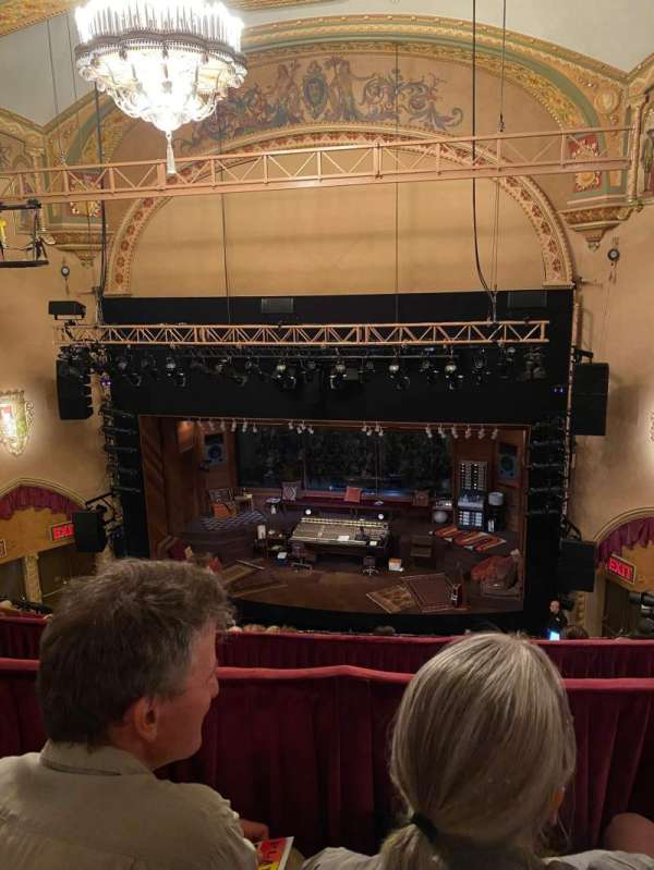 John Golden Theatre, section: Rear Mezzanine R, row: B, seat: 114