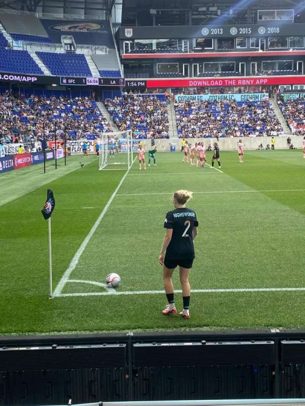 Sports Illustrated Stadium, section: 129, row: 2, seat: 5