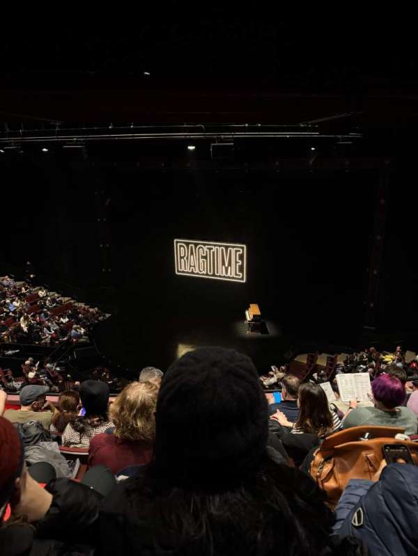 Vivian Beaumont Theater, section: Loge RC , row: E, seat: 108