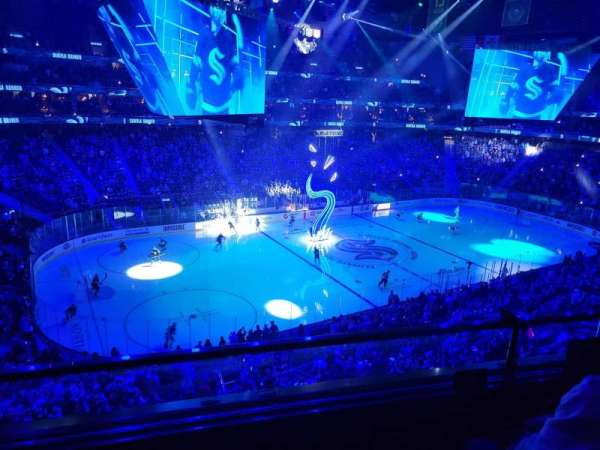 Climate Pledge Arena, section: 116, row: B, seat: 17