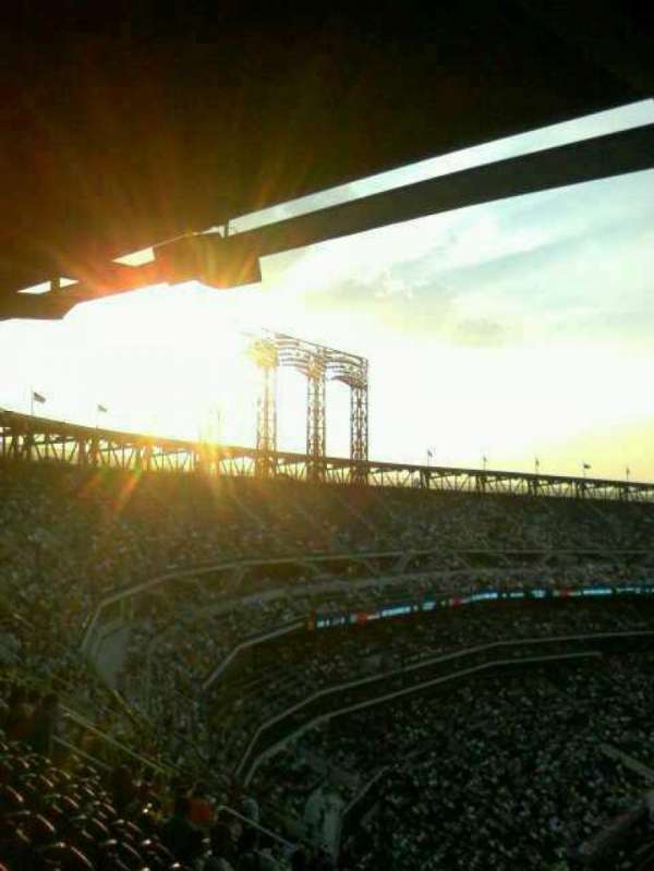 Citi Field, section: 507, seat: green