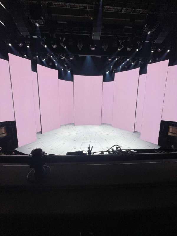 Nederlander Theatre, section: Mezzanine C, row: A, seat: 110