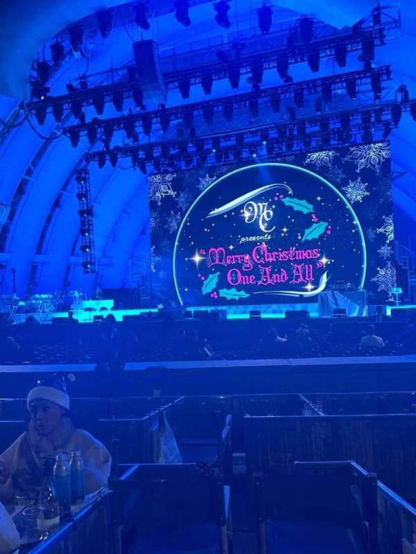 Hollywood Bowl, section: Garden 3, row: 230, seat: 3,4