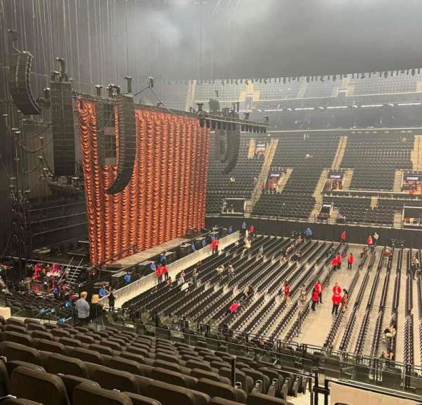 Intuit dome, section: Club 9, row: 21, seat: 1,2