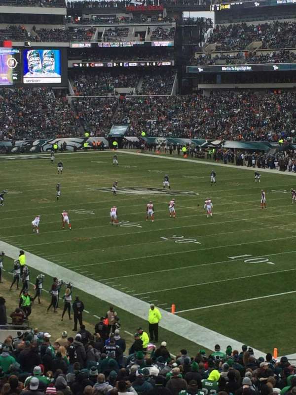 Lincoln Financial Field, section: 242, row: 20, seat: 12