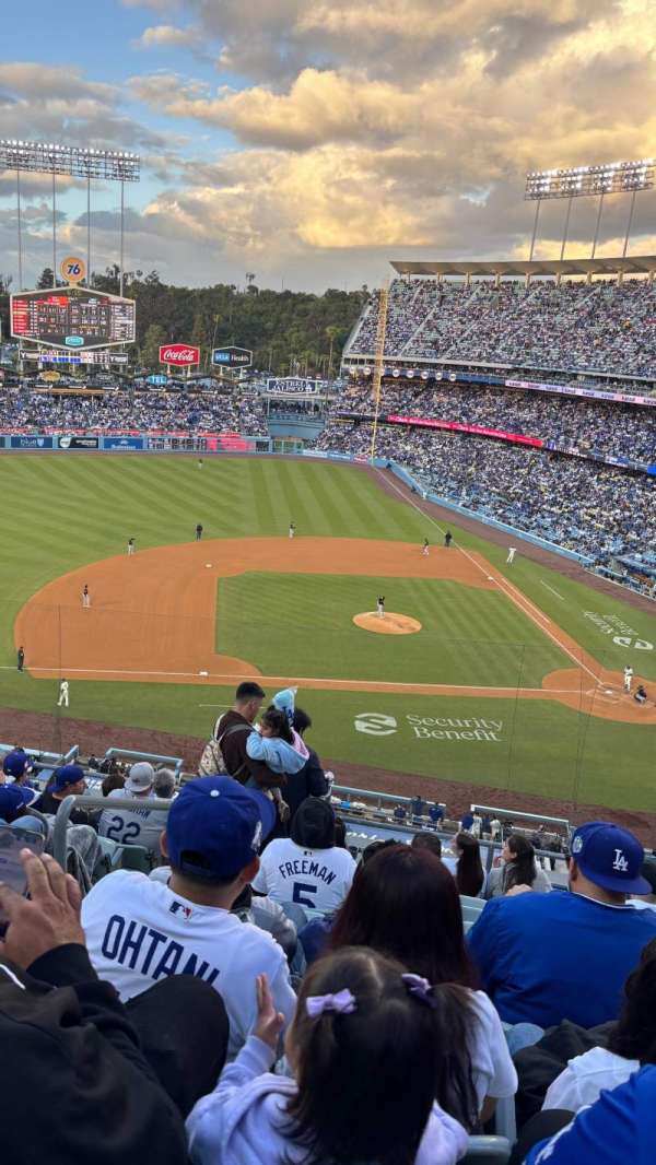 Dodger Stadium, section: 15RS, row: J, seat: 18