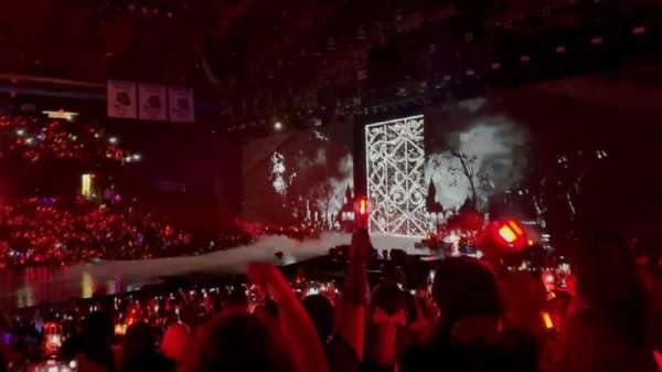 Allstate Arena, section: 110, row: H, seat: 28