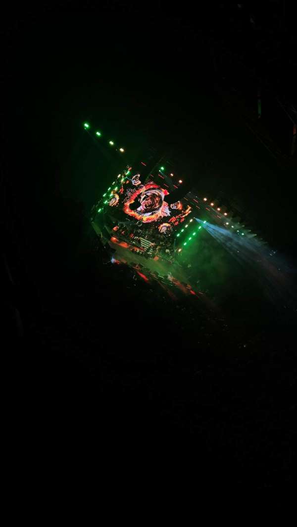 Toyota Arena, section: 215, row: K, seat: 25-26