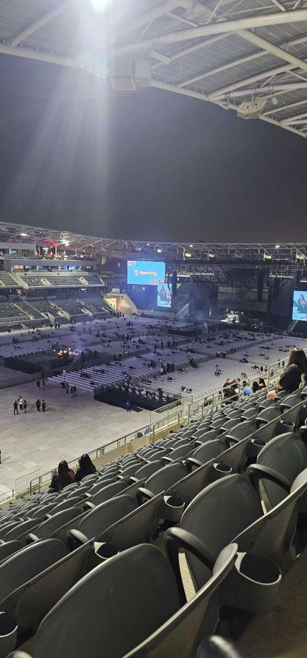 BMO Stadium, section: 217, row: U, seat: 21