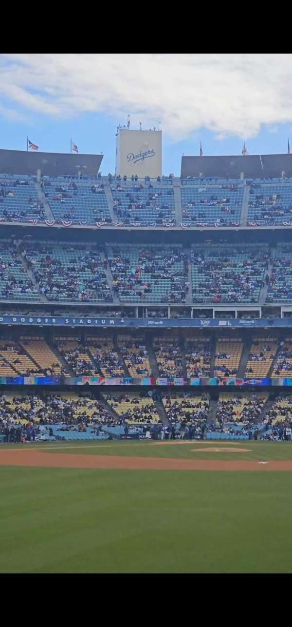Dodger Stadium, section: 314PR, row: F, seat: 17