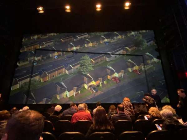 Hayes Theater, section: Orchestra C, row: G, seat: 106