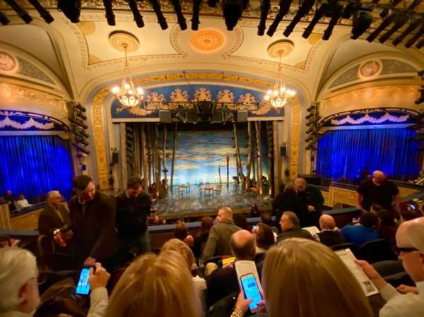 Gerald Schoenfeld Theatre, section: Mezzanine C, row: E, seat: 105
