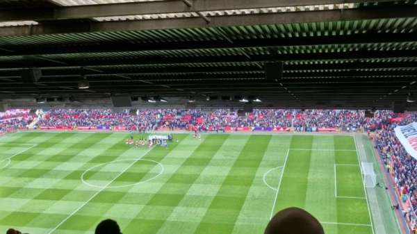 Old Trafford, section: N4408, row: 14, seat: 26