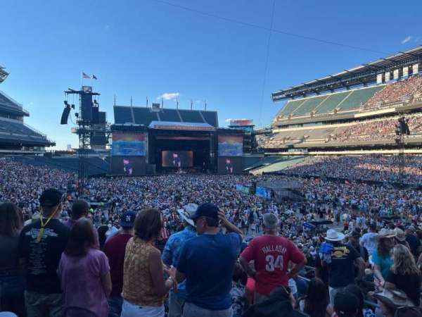 Lincoln Financial Field, section: 108, row: 30, seat: 5-12