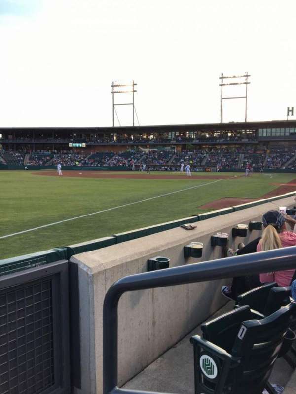 Huntington Park, section: 23, row: 2, seat: 1