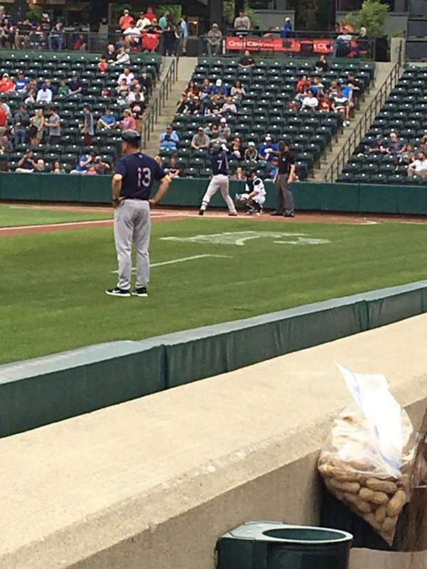 Huntington Park, section: 21, row: 1, seat: 1