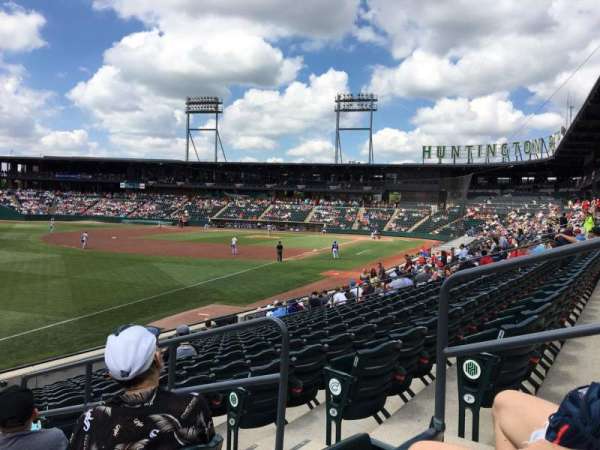 Huntington Park, section: 23, row: 14, seat: 4