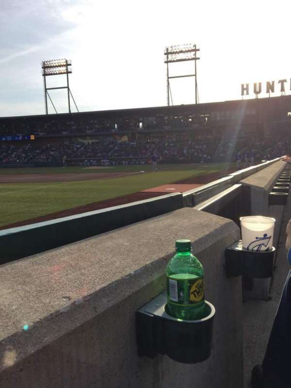 Huntington Park, section: 21, row: 1, seat: 3