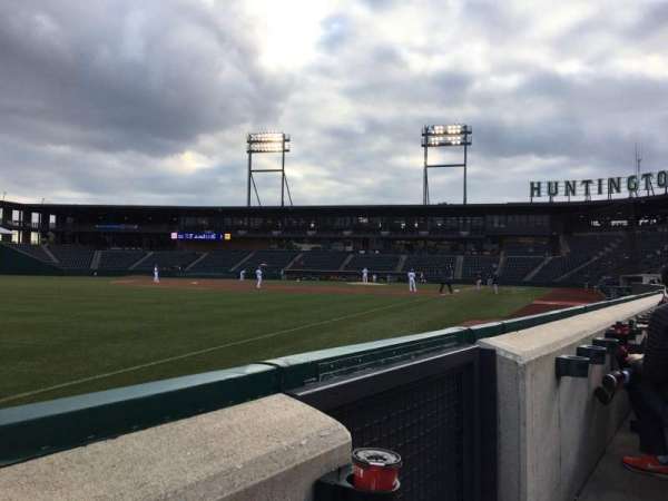 Huntington Park, section: 23, row: 1, seat: 3