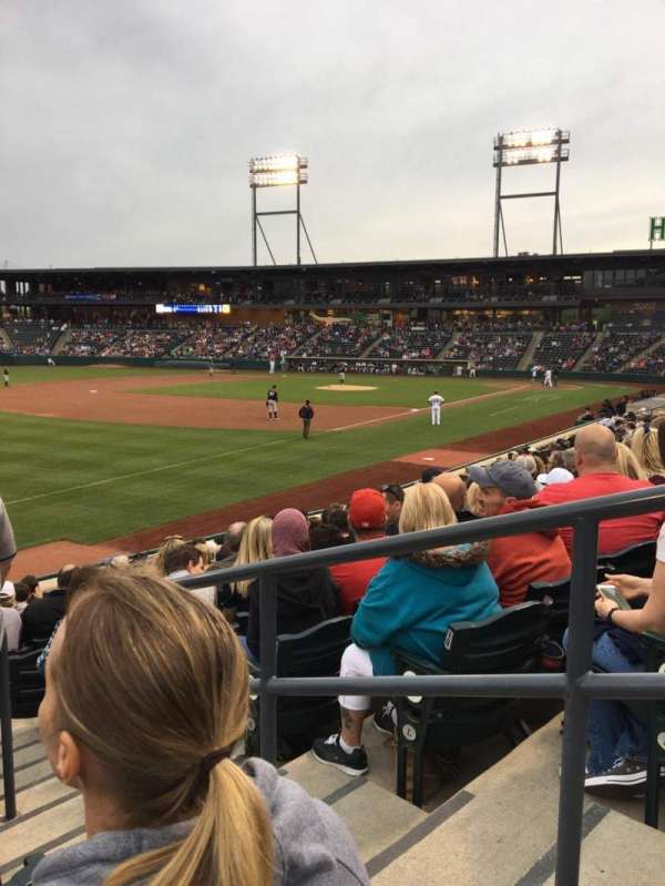 Huntington Park, section: 22, row: 12, seat: 2
