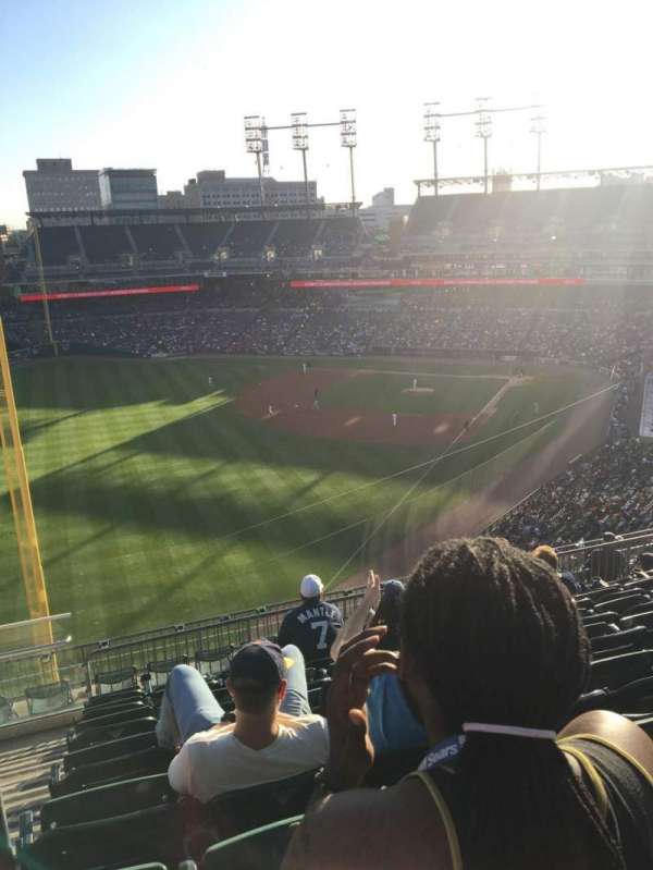 Comerica Park, section: 344, row: 8, seat: 20