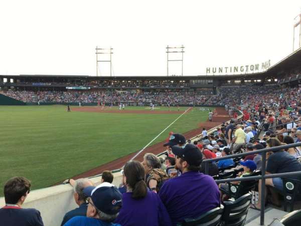 Huntington Park, section: 25, row: 9, seat: 5