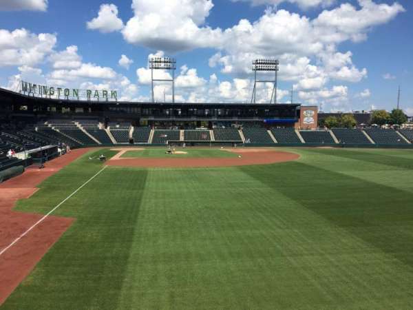 Huntington Park, section: SRO