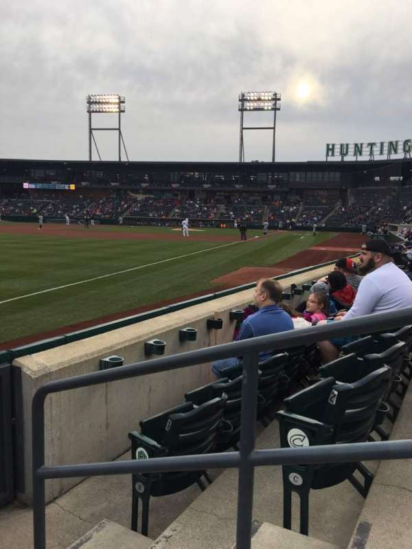 Huntington Park, section: 23, row: 3, seat: 2