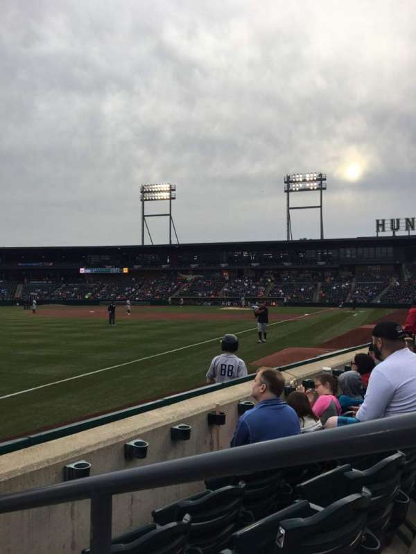 Huntington Park, section: 23, row: 3, seat: 1