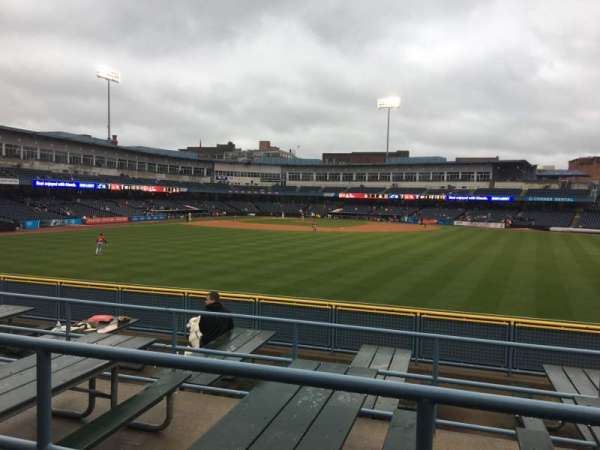 Fifth Third Field, section: 120, row: SRO