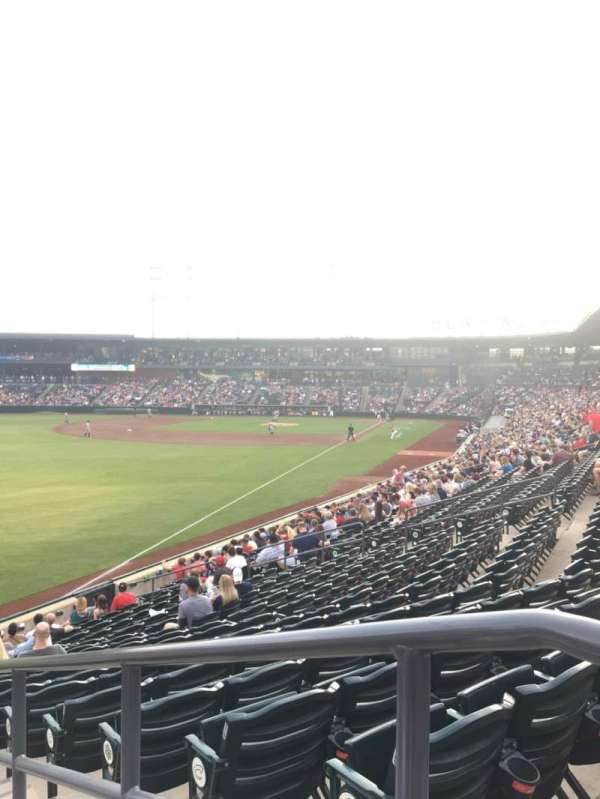 Huntington Park, section: 25, row: 17, seat: 1
