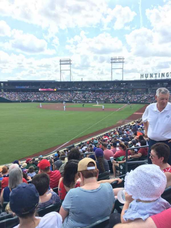 Huntington Park, section: 25, row: 17, seat: 6