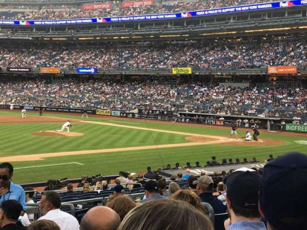 Yankee Stadium, section: 126, row: 10, seat: 5