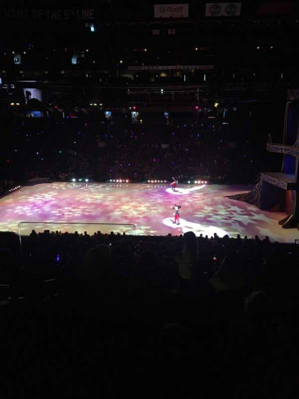 Nationwide Arena, section: C3, row: C, seat: 12